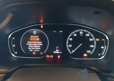 2018 Honda Accord Touring z USA, uszkodzony, nr VIN 1HGCV1F98JA053620